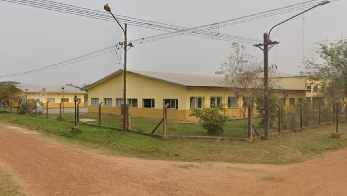 La docente da clases en el Colegio Secundario de Colonia Carlos Pellegrini, en Corrientes.