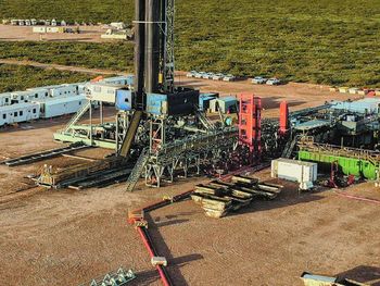 Este es el principal yacimiento de gas de la cuenca neuquina.