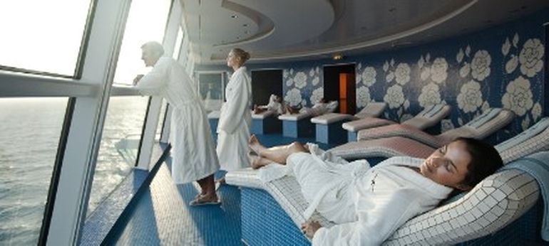 El crucero Celebrity Equinox por dentro. El crucero Celebrity Equinox por dentro.