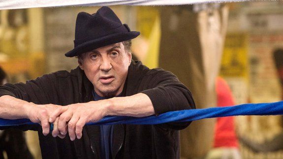 Hijo de un inmigrante italiano, Stallone saltó al éxito en los 70 con Rocky.