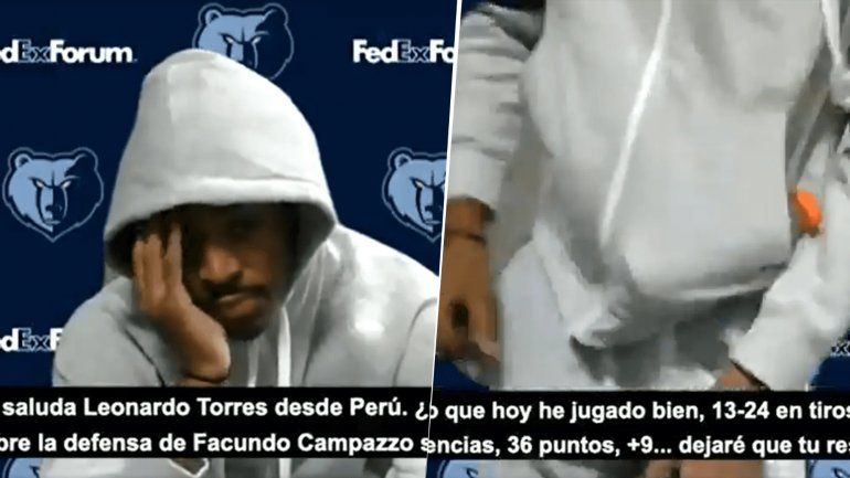 Le preguntaron por Campazzo, se enojó y abandonó la conferencia