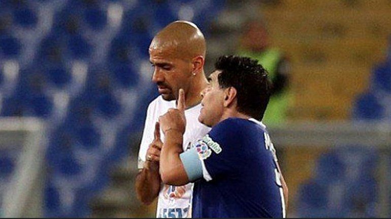 Los representantes argentinos se olvidaron del partido por la paz.