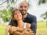 Las fotos inéditas del casamiento de Abel Pintos