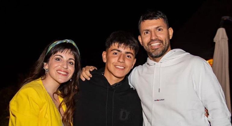 Por qué el hijo del Kun Agüero y Gianinna Maradona no nació en Argentina