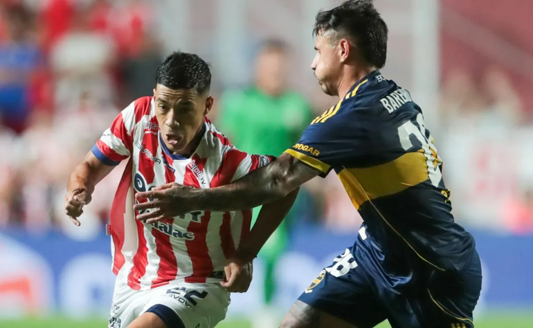 Boca y Unión empataron 1 a 1.