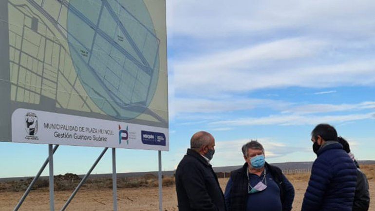 Tres industrias confirman su radicación en Plaza Huincul