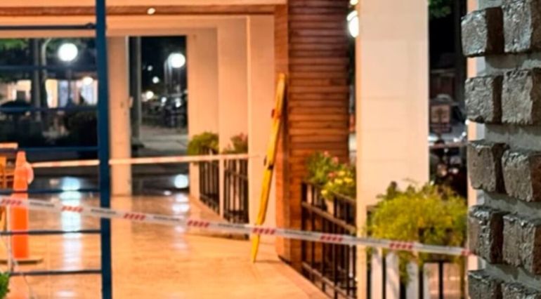 El episodio conmocionó a los vecinos y socios del club Sportivo Rivadavia.