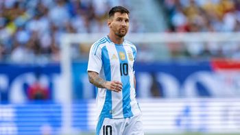 Lionel Messi se pone a punto para una nueva competencia con la Selección Argentina. Lionel Messi se pone a punto para una nueva competencia con la Selección Argentina.