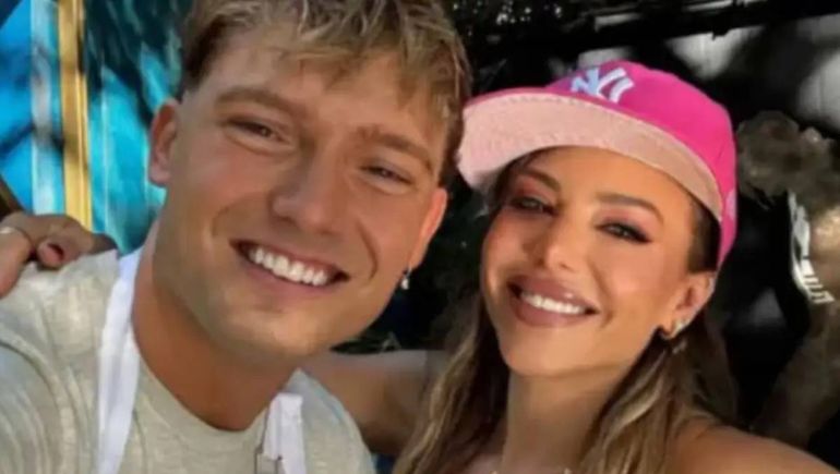 Wanda Nara se animó y confirmó el romance entre Evangelina Anderson e Ian Lucas