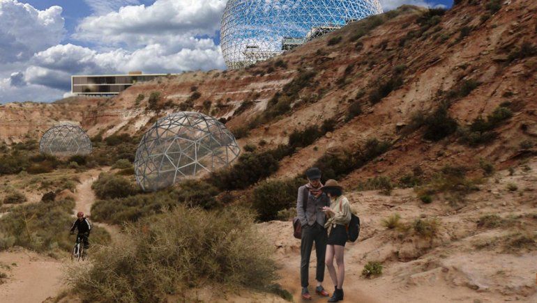 La ciudad tendrá su parque de dinosaurios con un museo