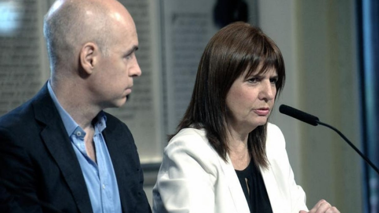 Patricia Bullrich reconoció que la relación con Larreta dejó de fluir