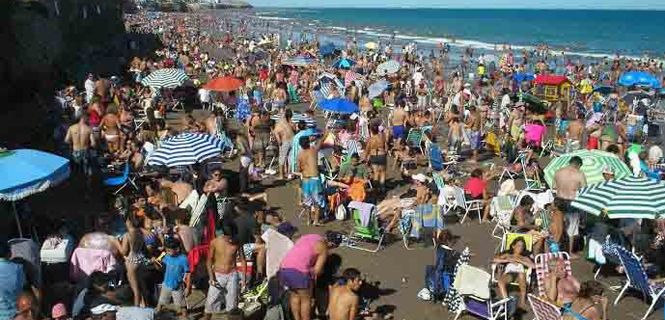 Las Grutas vive una temporada histórica