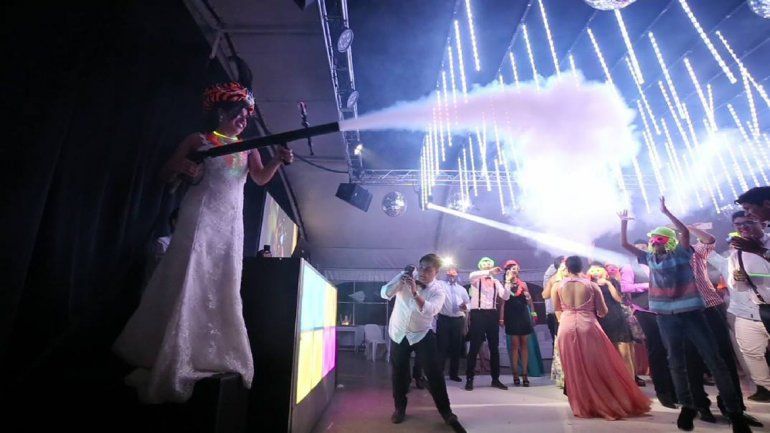 Hay neuquinos que se gastan hasta $300 mil en una fiesta.