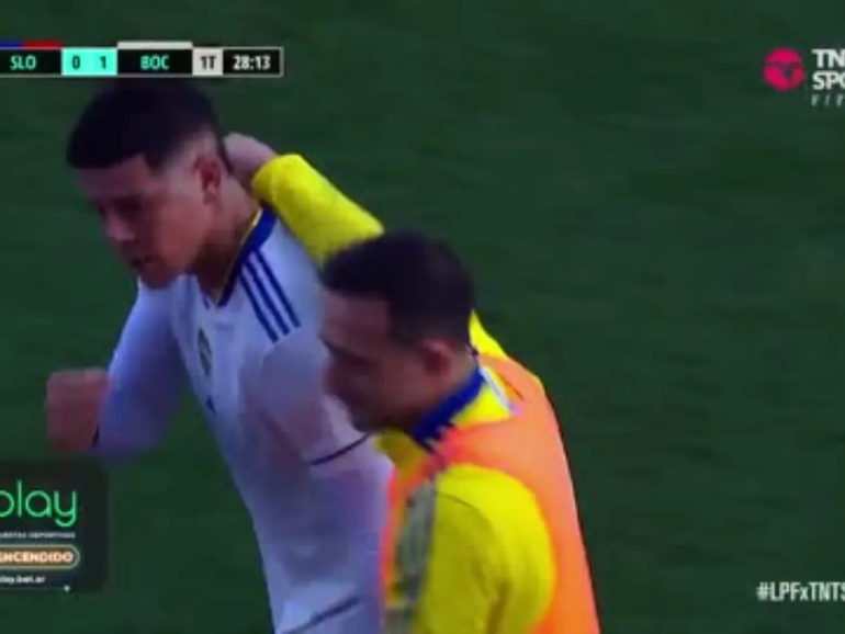 Del festejo de Rojo con Izquierdoz declarando la guerra a la CD a la polémica