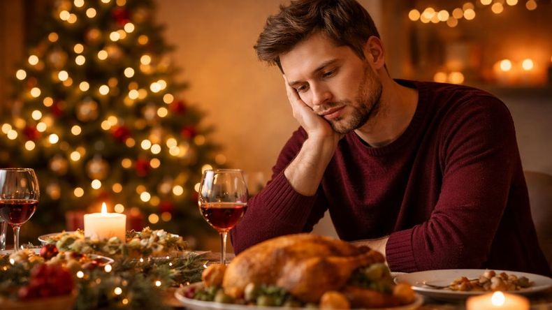 Para algunas personas, Navidad intensifica recuerdos, ausencias y tensiones emocionales que suelen permanecer ocultas.