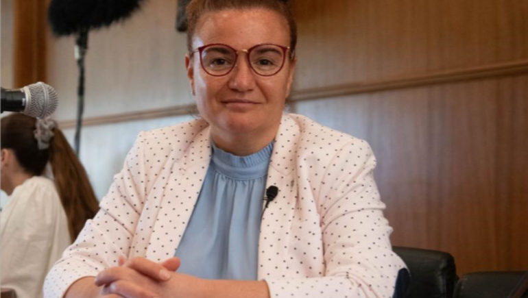 Florencia Gómez, fiscal de Chubut. Florencia Gómez, fiscal de Chubut.