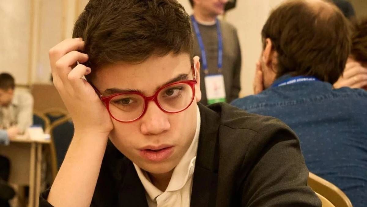 El pibe argentino de 12 años que quedó a un paso de ser gran maestro en ajedrez