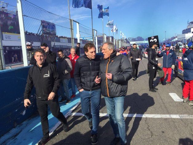 Diego Santilli y Juan Mar&iacute;a Traverso se reunir&aacute;n para organizar c&oacute;mo ser&aacute; el regreso del automovilismo en el aut&oacute;dromo de Buenos Aires.