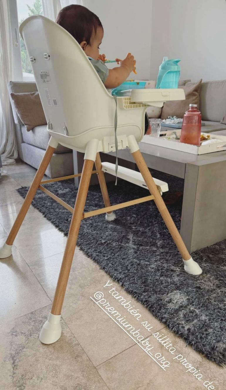 Cruz, el hijo de Nicole Neumann Cruz, el hijo de Nicole Neumann