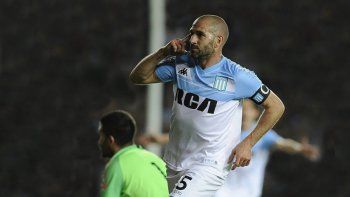 Licha López, el emblema en el que confía Racing.