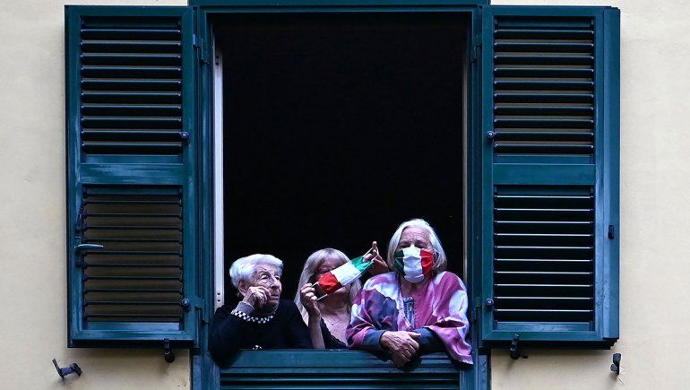 Italia también está lista para pasear