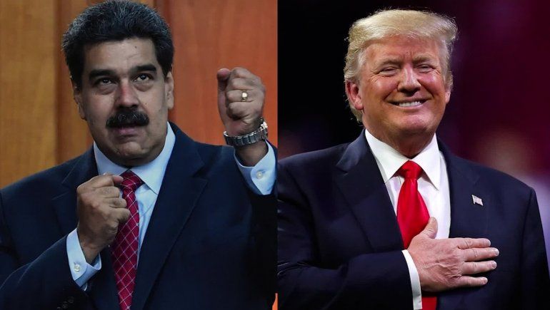 Sorpresa: Trump dijo que podría verse con Maduro y que Guaidó no es significativo