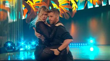 Wanda Nara participó en Bailando con las estrellas. Wanda Nara participó en Bailando con las estrellas.