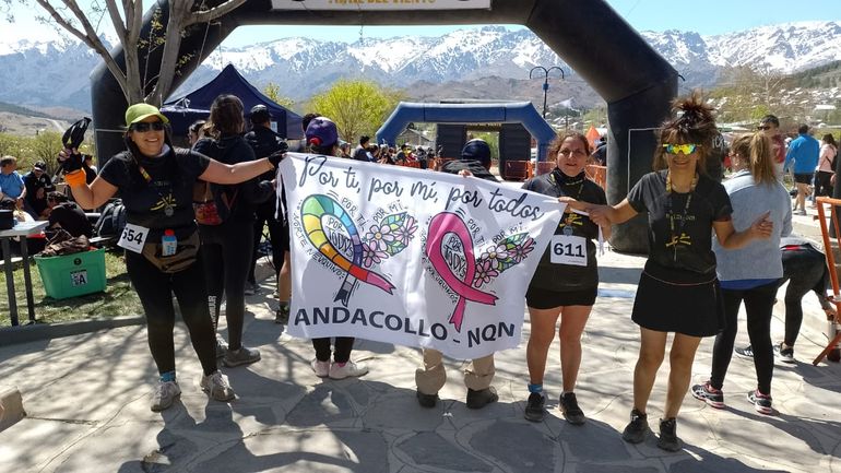 El Trail del Viento en Andacollo empujó el turismo en el norte neuquino. El Trail del Viento en Andacollo empujó el turismo en el norte neuquino.