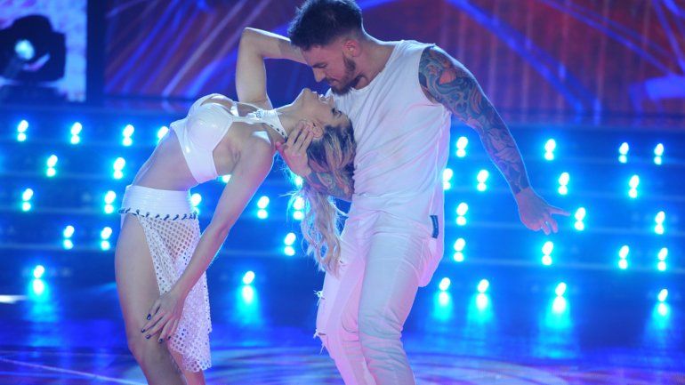 Para su nueva coreografía la pareja se inspiró en el film Escuadrón suicida.&nbsp;