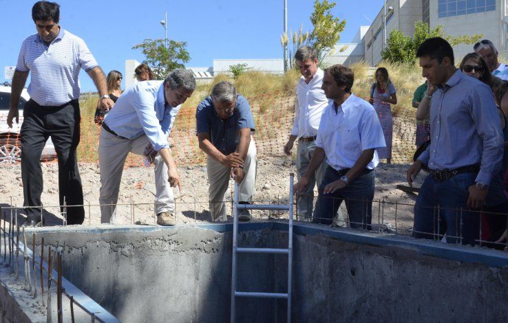 En dos semanas finalizarán obras para evitar inundaciones