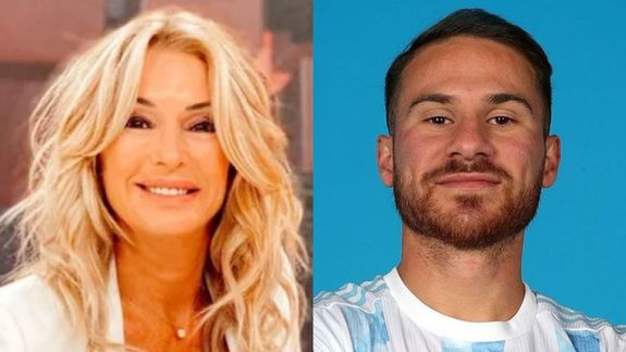 La panelista tuvo información de primera mano sobre la separación de Mac Allister y Camila Mayán.