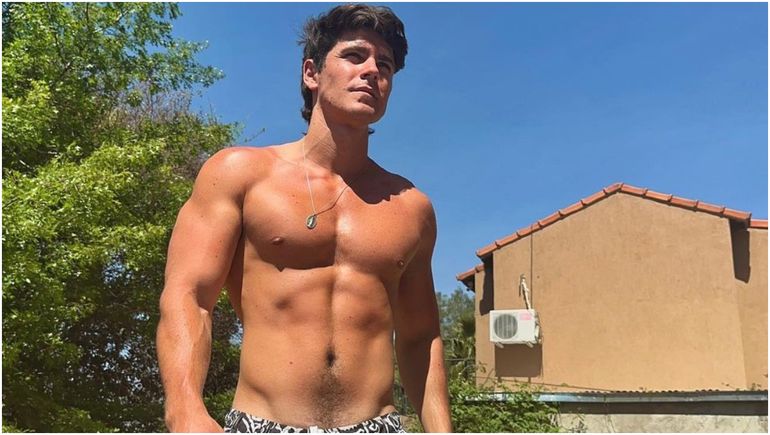 Marcos Ginocchio vive en una lujosa casa en un barrio exclusivo en Salta.