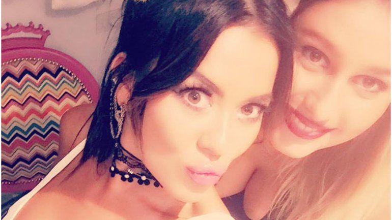 Karina Jelinek siempre  los deja con la boca abierta