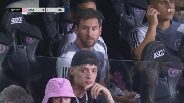 Lionel Messi estuvo al lado de Peso Pluma y Nicki Nicole