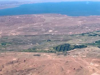 El campo de la familia Galván en Tratayén.