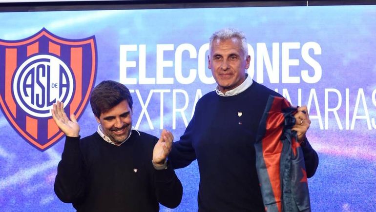 Quién es la reconocida estrella de Hollywood que felicitó a Culotta, nuevo presidente de San Lorenzo
