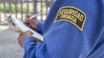 coronavirus: trabajadores de la seguridad ofrecen sus servicios coronavirus: trabajadores de la seguridad ofrecen sus servicios