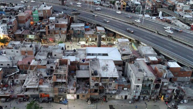 Se confirmó el primer caso de coronavirus en la Villa 31 de Retiro