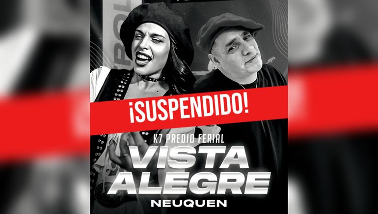 Show suspendido y enojo del público: Euge Quevedo dio su versión tras la polémica en Vista Alegre