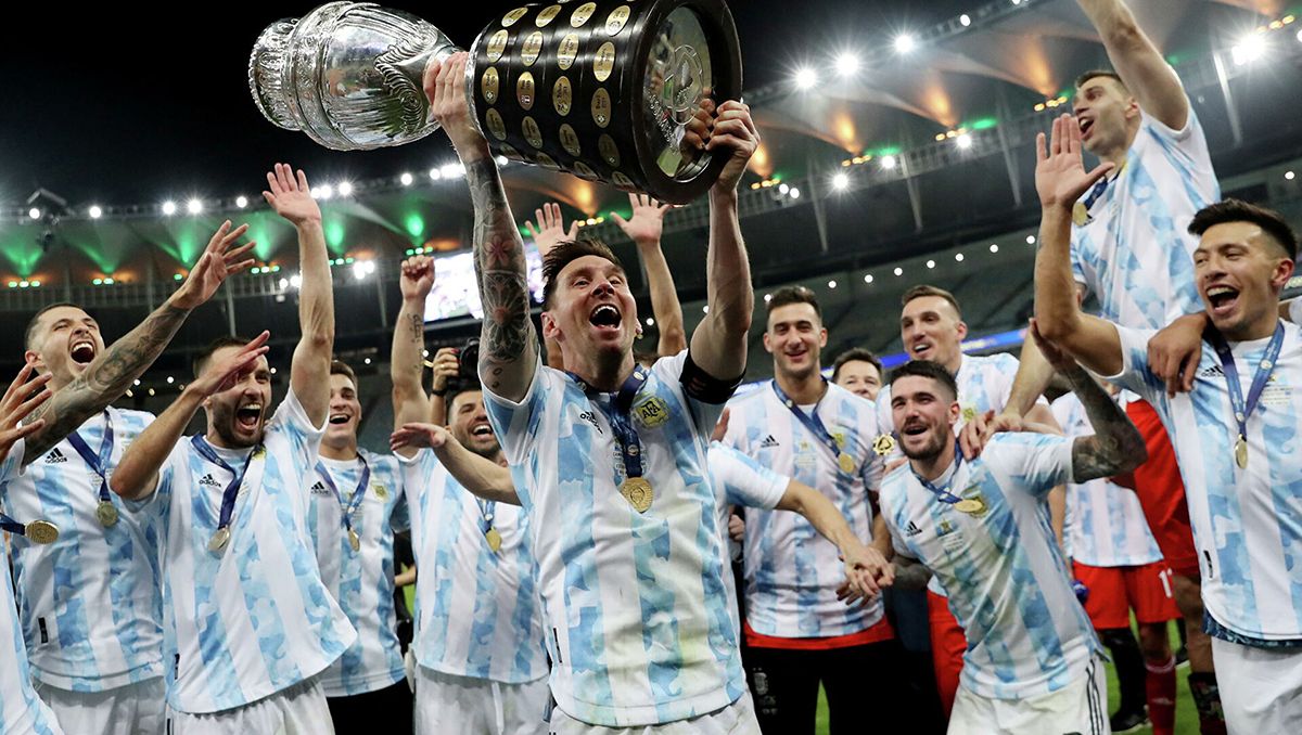 Argentina e Italia y un cambio inesperado en la final
