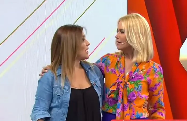 Maju Lozano y Valeria Mazza Maju Lozano y Valeria Mazza