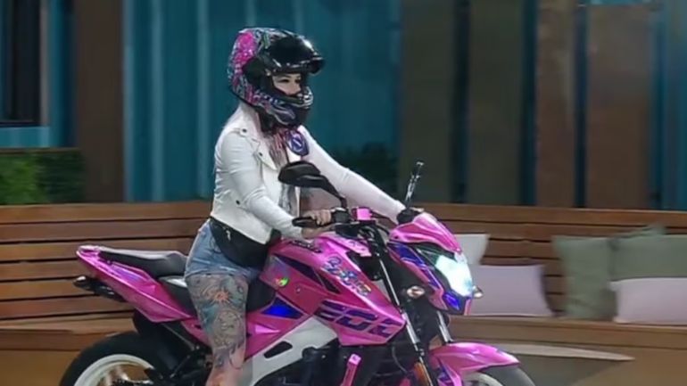 Katia entró a Gran Hermano