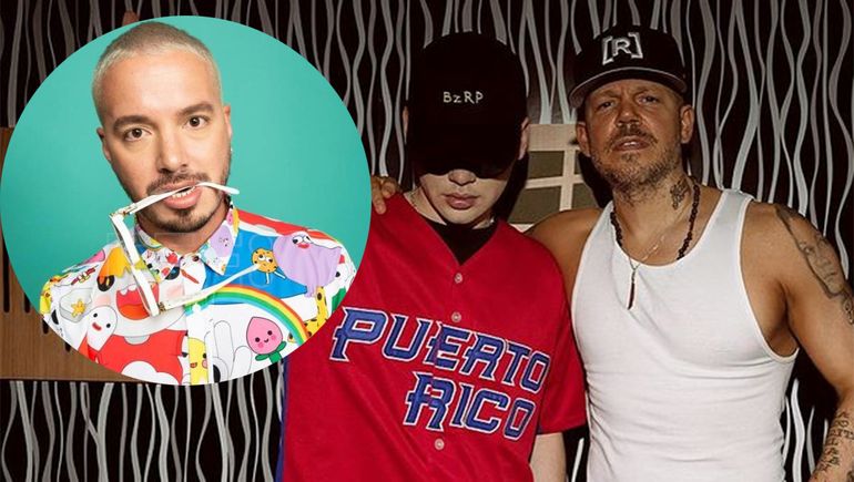 Residente y Bizarrap, unidos para destrozar a J-Balvin: cómo empezó esta pelea