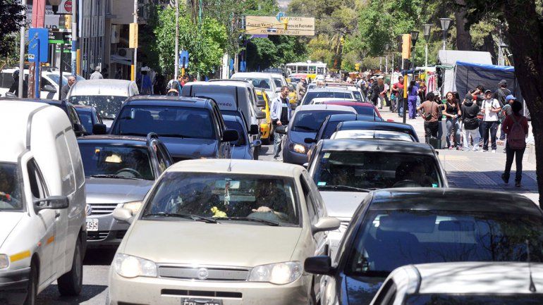 Las infracciones están a la orden del día en las calles de la ciudad.