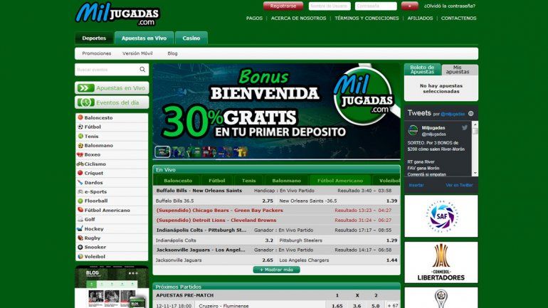 Golpe al juego clandestino. Cayó