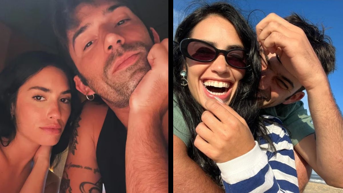 Lali y su declaración de amor a Pedro Rosemblat en Instagram