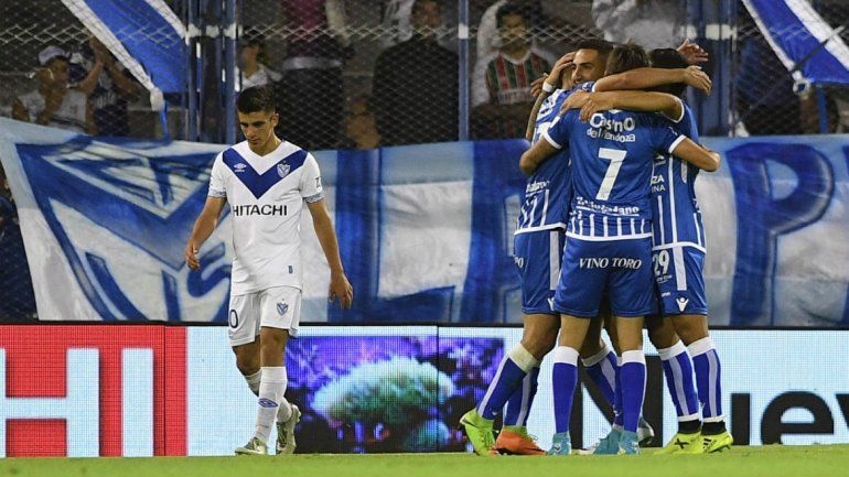 No resistió el Fortín: Godoy Cruz le ganó 1 a 0 a Vélez