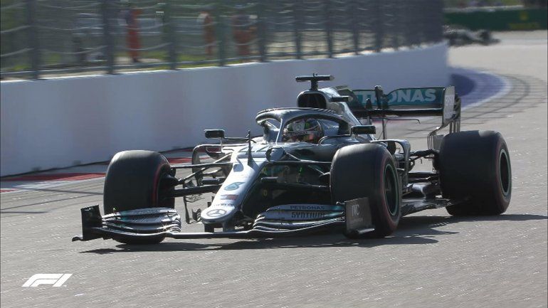 Hamilton y Mercedes consiguieron un victoria vital en Sochi