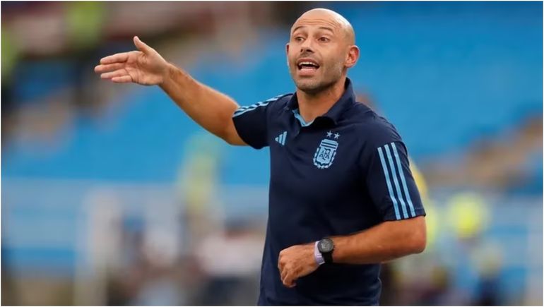 La terrible noticia que recibió Javier Mascherano para la Selección Argentina Sub 20 de cara al Mundial
