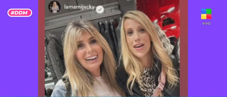 A la izquierda, Valeria, indicada como otra amante de Luciano Castro A la izquierda, Valeria, indicada como otra amante de Luciano Castro